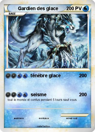 Pokemon Gardien des glace