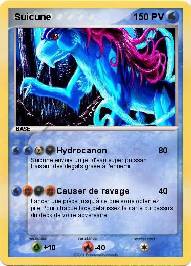 Pokemon Suicune
