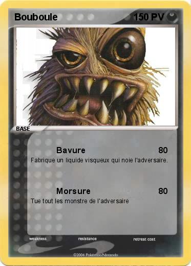 Pokemon Bouboule