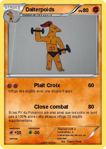 Pokemon Dalterpoids