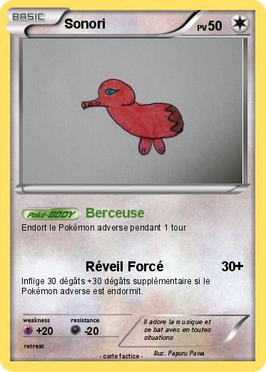 Pokemon Sonori