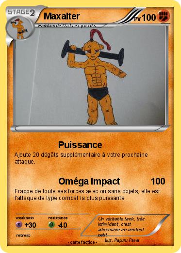 Pokemon Maxalter