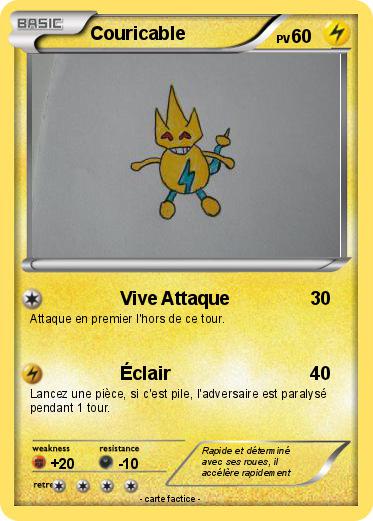 Pokemon Couricable