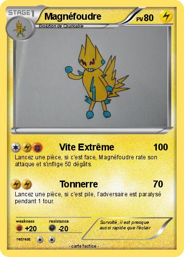Pokemon Magnéfoudre
