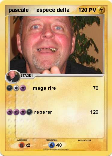 Pokemon pascale     espece delta