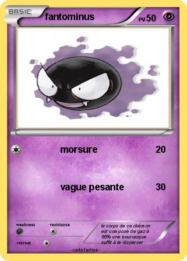 Pokemon fantominus