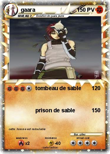 Pokemon gaara