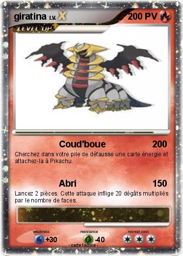 Pokemon giratina