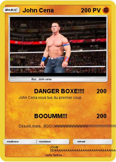 Pokemon John Cena