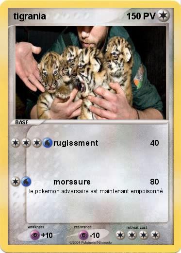 Pokemon tigrania
