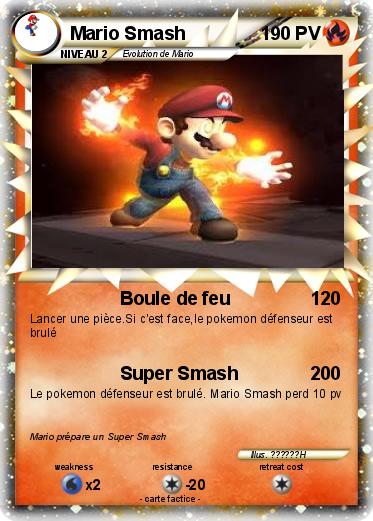 Pokemon Mario Smash