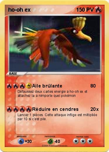 Pokemon ho-oh ex