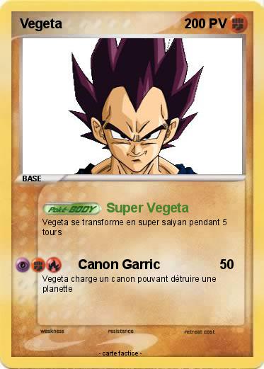 Pokemon Vegeta