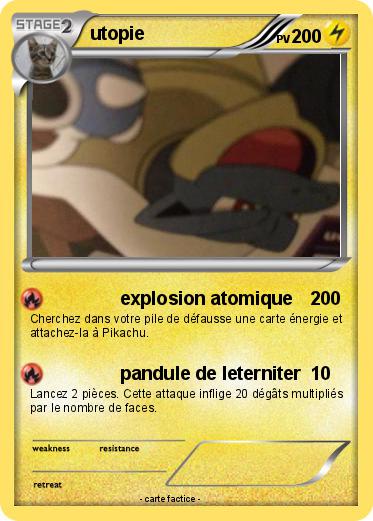 Pokemon utopie