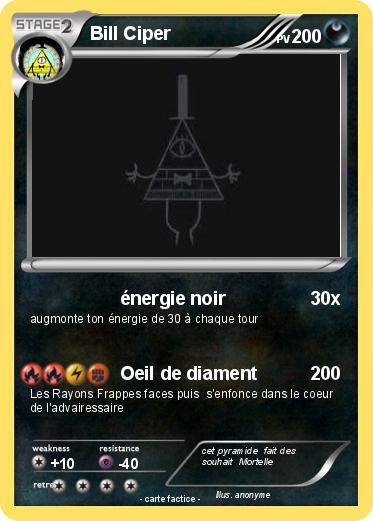 Pokemon Bill Ciper