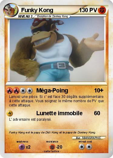 Pokemon Funky Kong