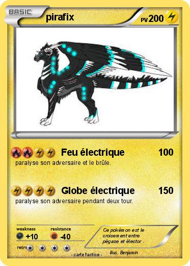 Pokemon pirafix