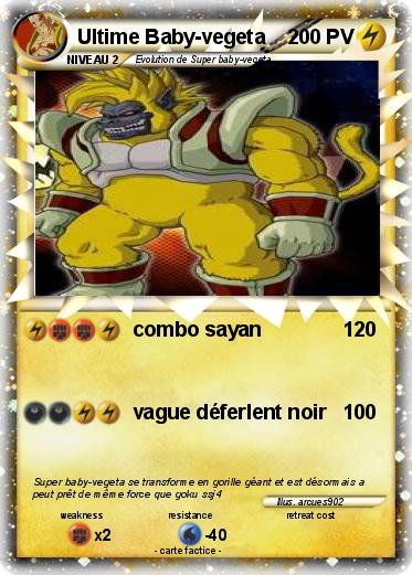 Pokemon Ultime Baby-vegeta