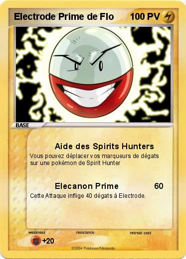 Pokemon Electrode Prime de Flo