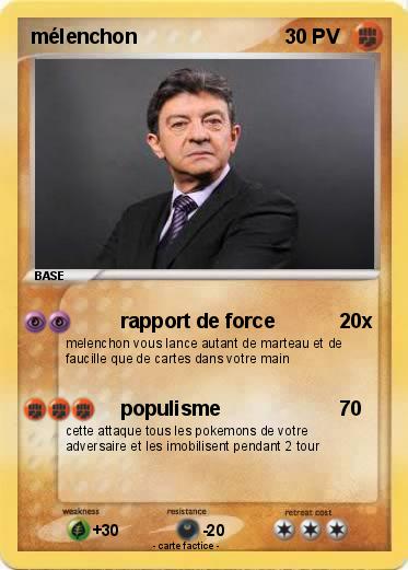 Pokemon mélenchon