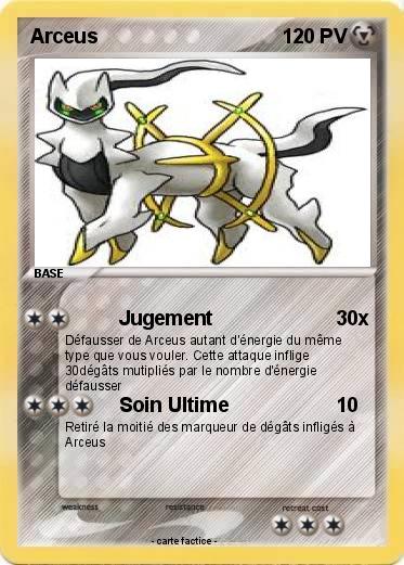 Pokemon Arceus