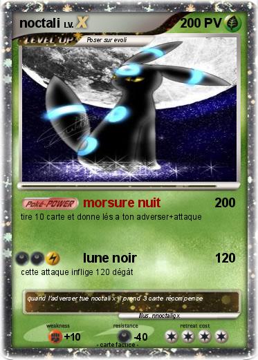 Pokemon noctali