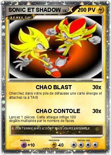 Pokemon SONIC ET SHADOW
