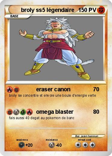 Pokemon broly ss5 légendaire