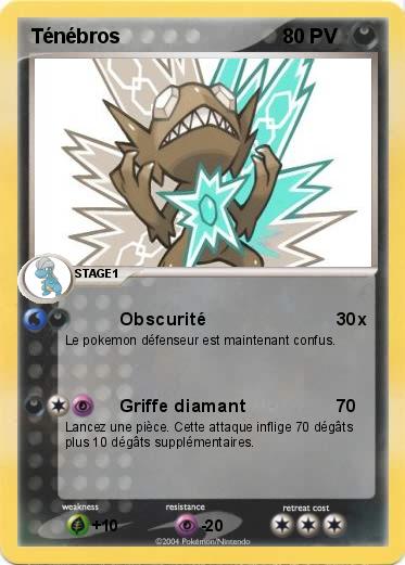 Pokemon Ténébros