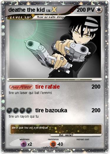 Pokemon deathe the kid