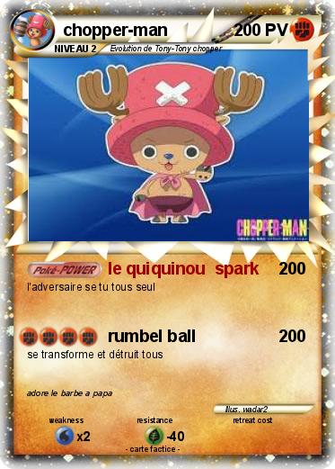 Pokemon chopper-man