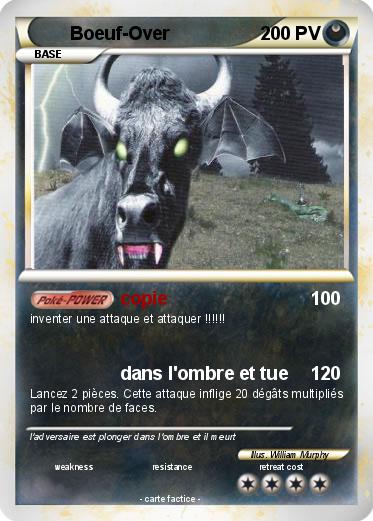 Pokemon Boeuf-Over