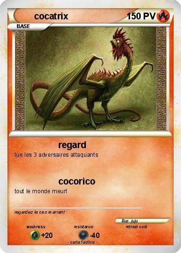 Pokemon cocatrix