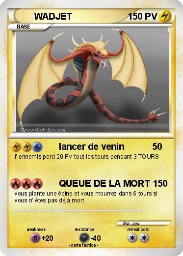 Pokemon WADJET