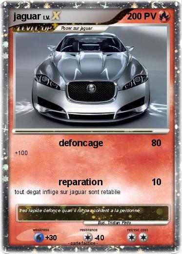 Pokemon jaguar