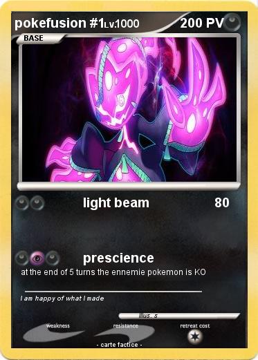 Pokemon pokefusion #1