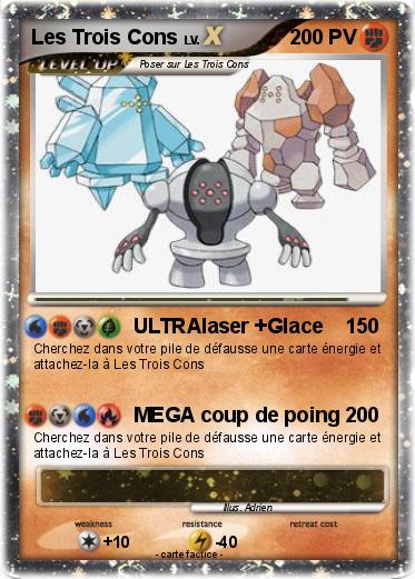 Pokemon Les Trois Cons