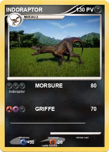 Pokemon INDORAPTOR