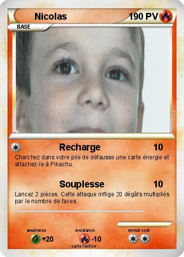 Pokemon Nicolas