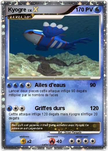 Pokemon Kyogre