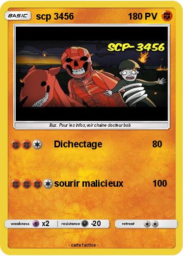 Pokemon scp 3456