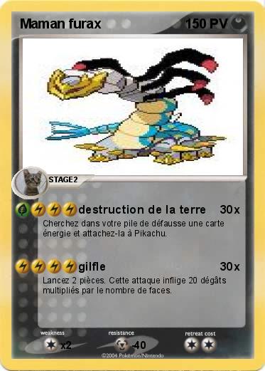 Pokemon Maman furax