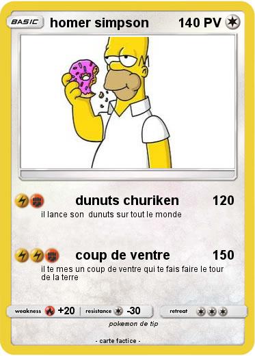 Pokemon homer simpson