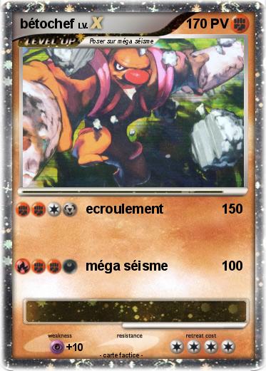 Pokemon bétochef