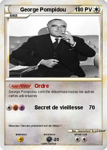 Pokemon George Pompidou