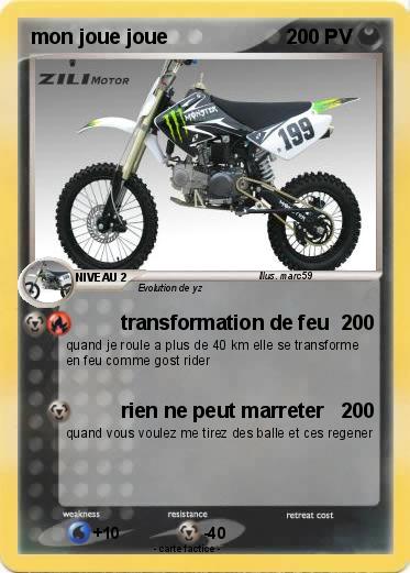 Pokemon mon joue joue