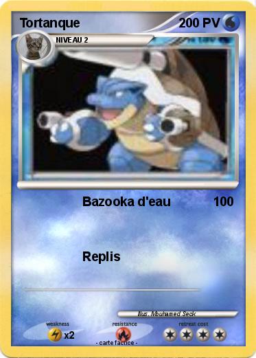 Pokemon Tortanque