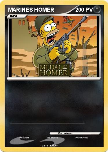 Pokemon MARINES HOMER