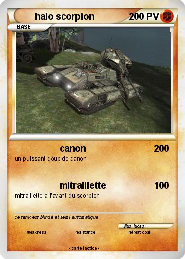 Pokemon halo scorpion