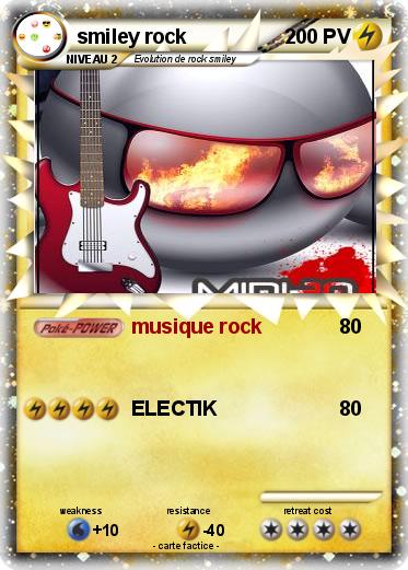 Pokemon smiley rock